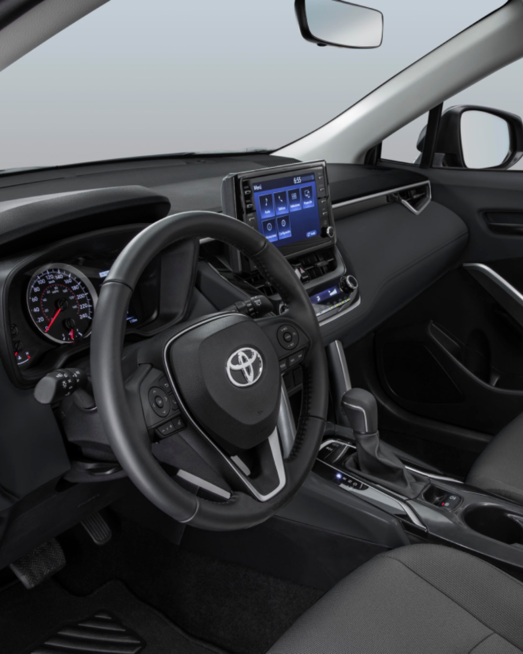 Footer Corolla Cross HEV